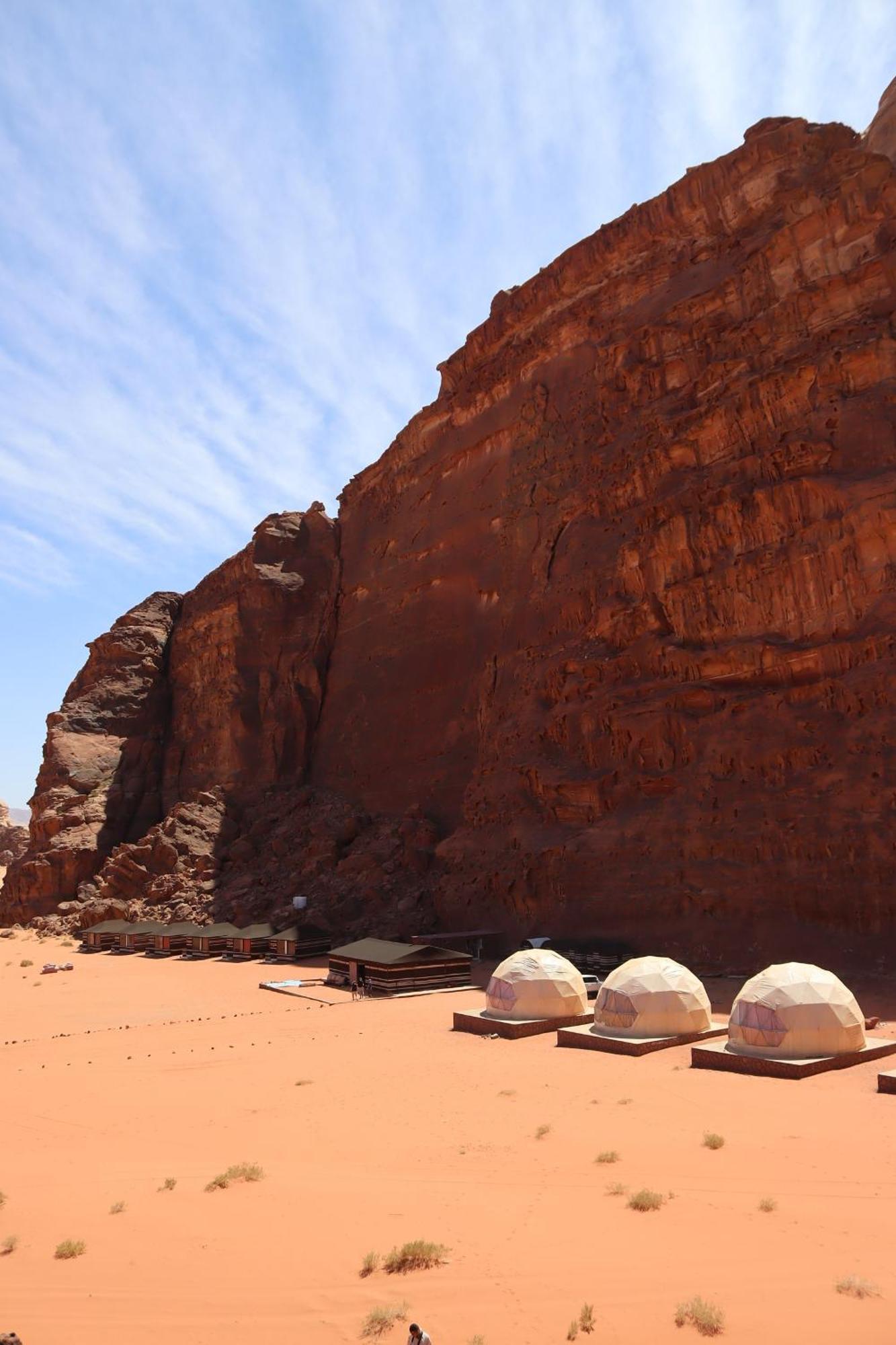 Wadi Rum Bubble Camp & Tour Exterior foto