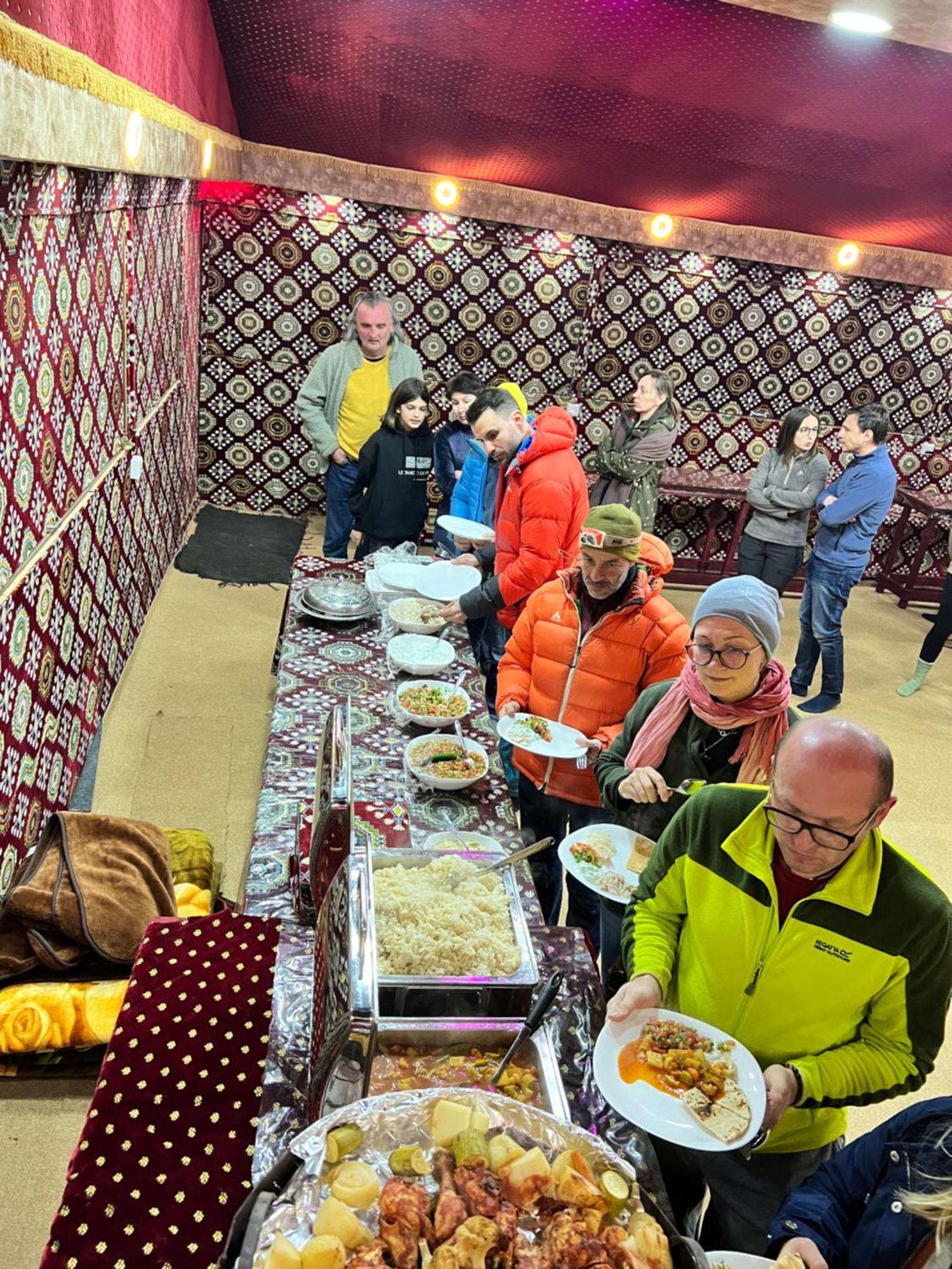 Wadi Rum Bubble Camp & Tour Exterior foto