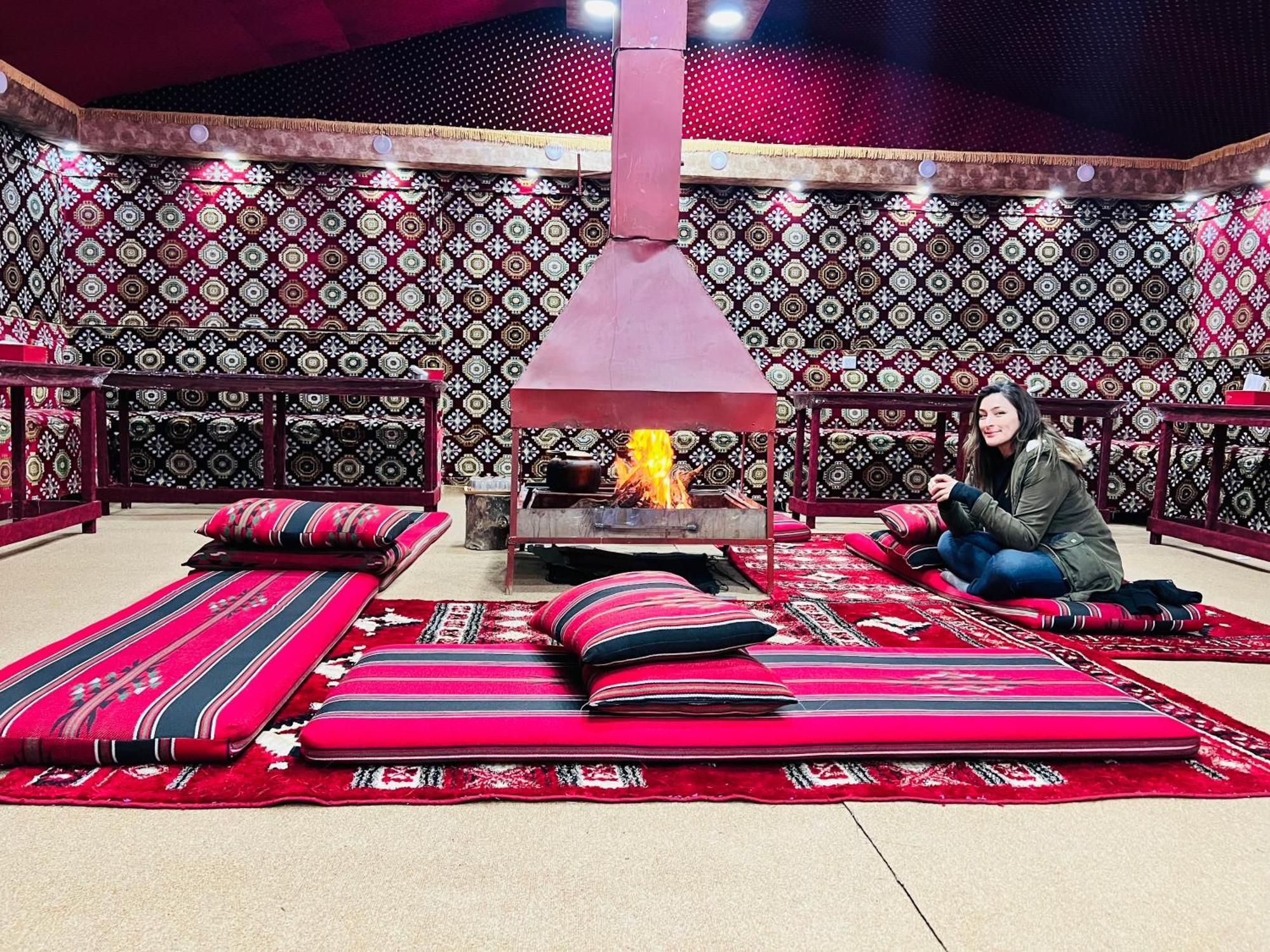 Wadi Rum Bubble Camp & Tour Exterior foto